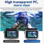 Telesin 45m Waterproof Case for DJI Osmo Action 5 Pro
