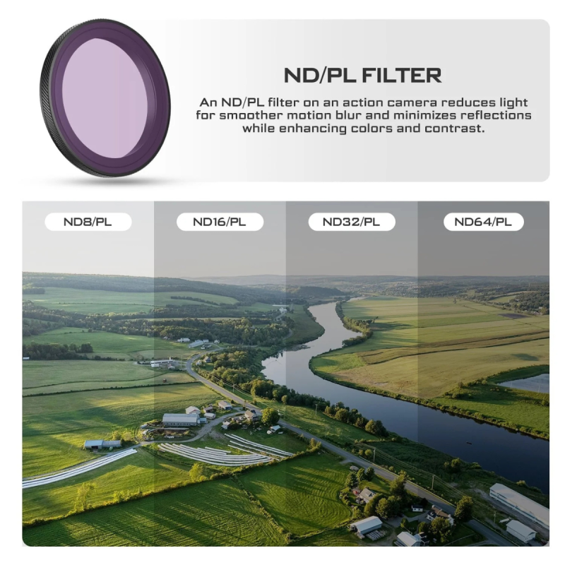 Osmo Action 5 ND/PL Filter Pack | Freewell Filters