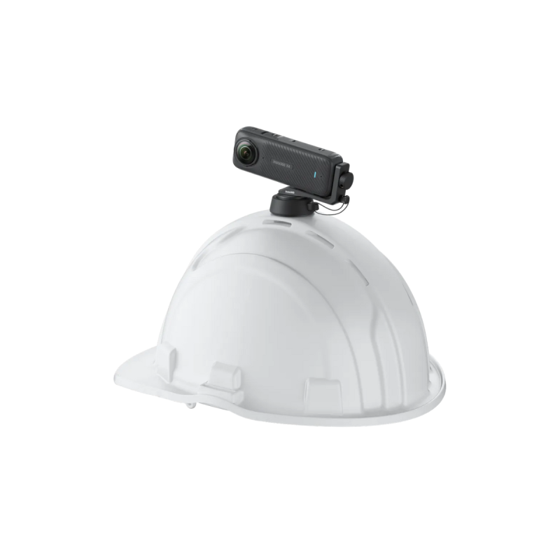 Original Insta360 Hard Hat Camera Mount