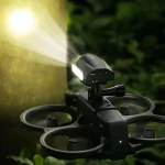 LED Light & Adapter for DJI Avata 2 (With Battery)