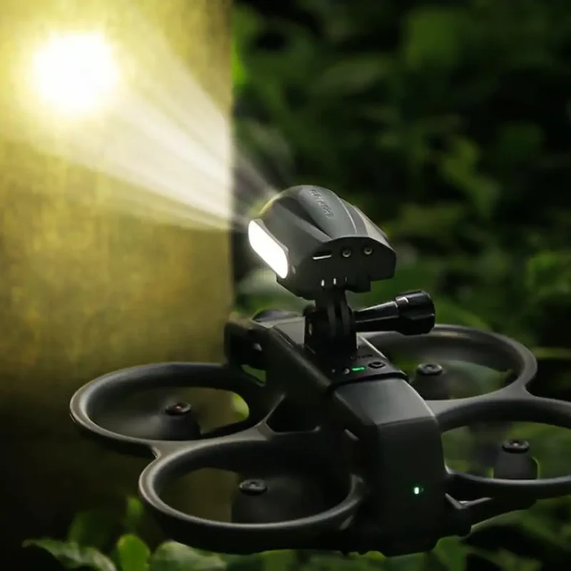 LED Light & Adapter for DJI Avata 2 (With Battery)