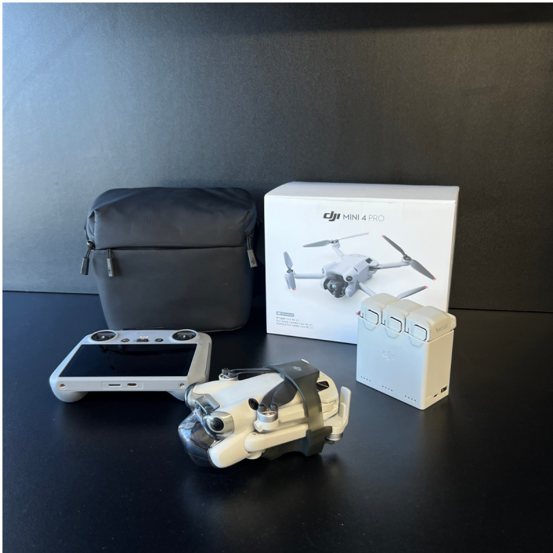 [Second Hand] DJI Mini 4 Pro Flymore Combo (DJI RC 2)