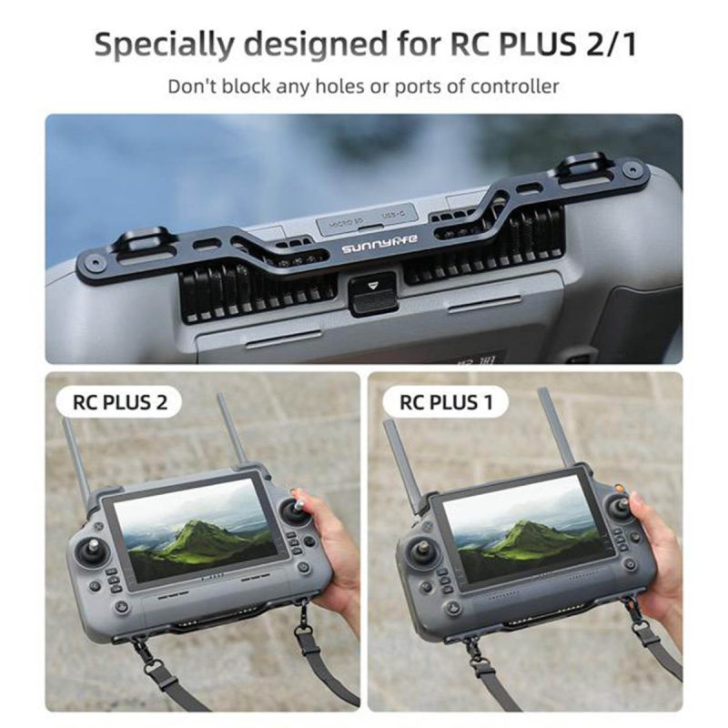 Neck Strap with Clamp for DJI RC Plus 1/2