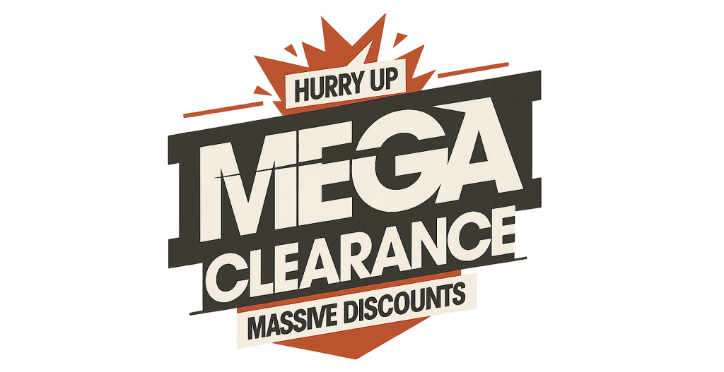 Mega Clearance