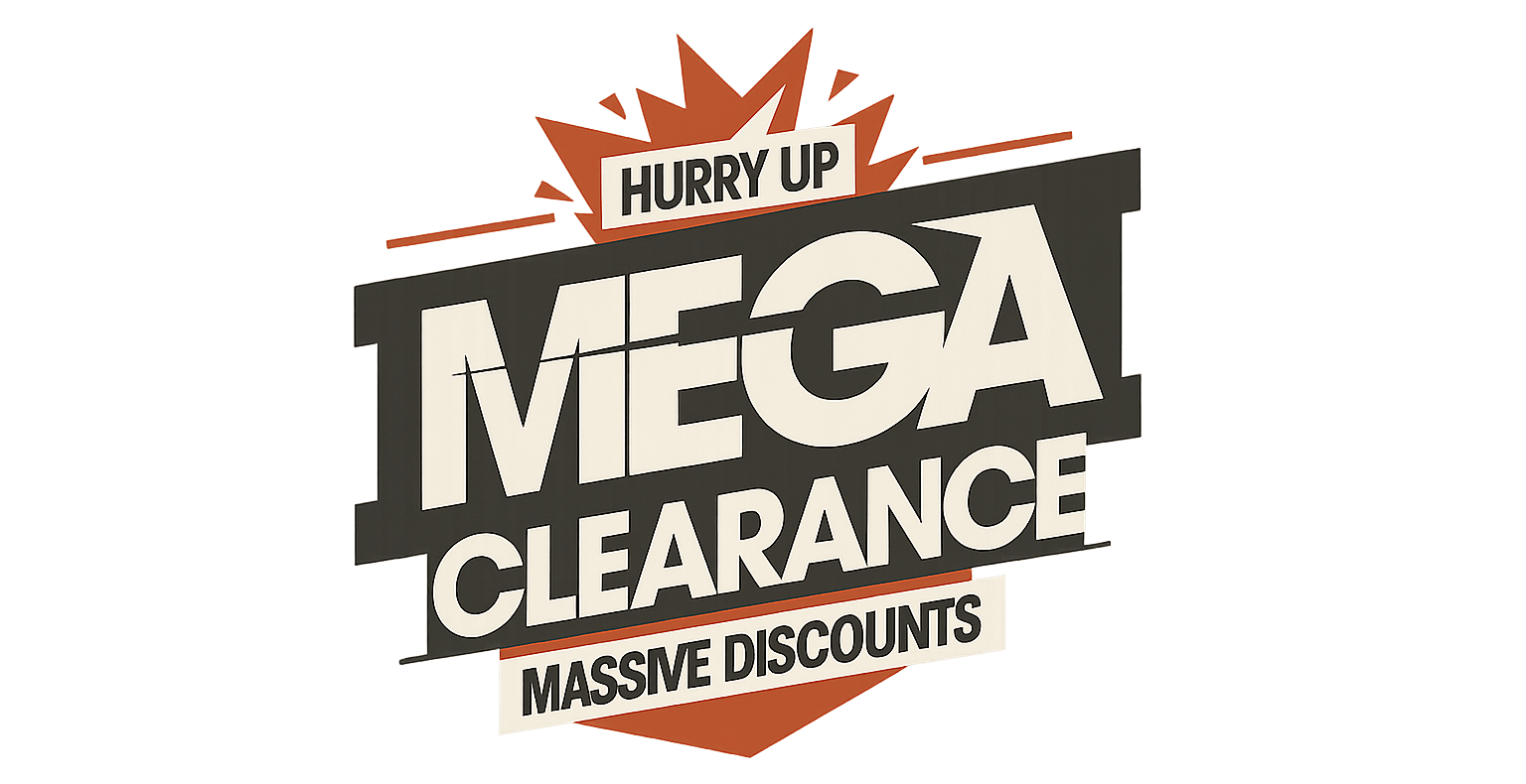 Mega Clearance