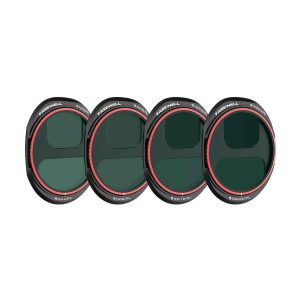 Freewell DJI Mavic 4 Pro ND/PL Filters 4 Pack - Bright Day