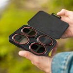 Freewell DJI Mavic 4 Pro ND/PL Filters 4 Pack - Bright Day