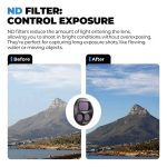 Freewell DJI Mavic 4 Pro ND Filters 4 Pack - Standard Day
