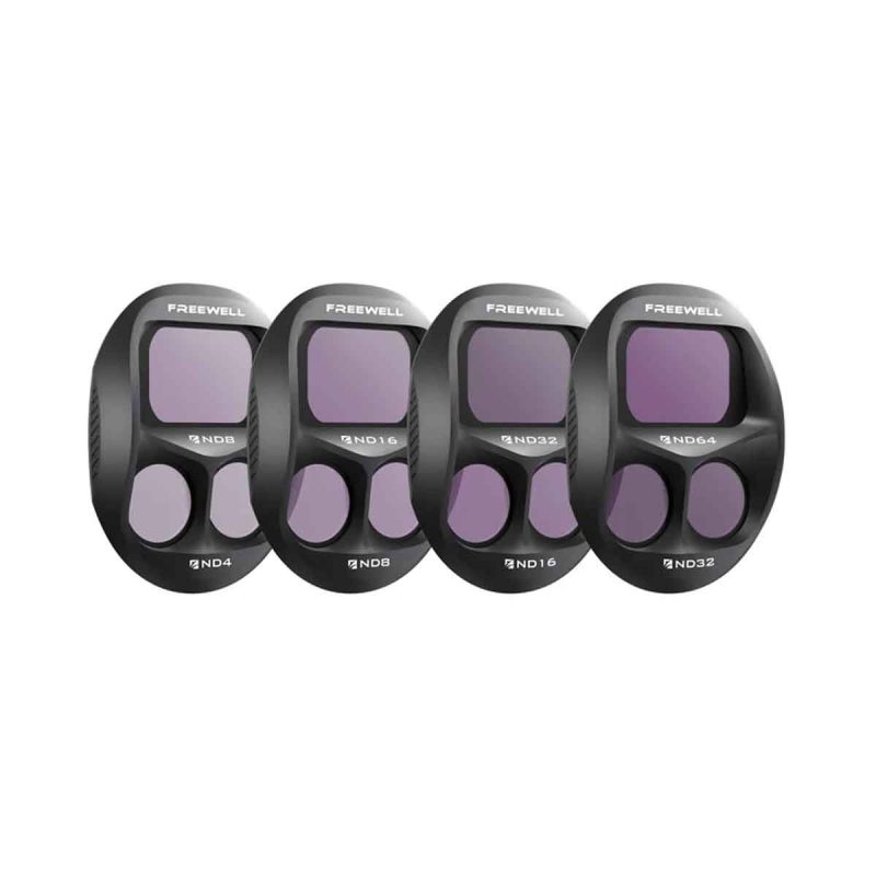 Freewell DJI Mavic 4 Pro ND Filters 4 Pack - Standard Day