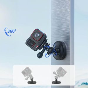 Universal Magnetic Mount for Action Cameras