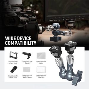 NEEWER Anti-slip Multi-angle Magic Arm Camera Mount