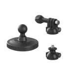 Universal Magnetic Mount for Action Cameras