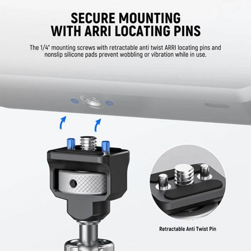 NEEWER Anti-slip Multi-angle Magic Arm Camera Mount
