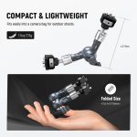 NEEWER Anti-slip Multi-angle Magic Arm Camera Mount