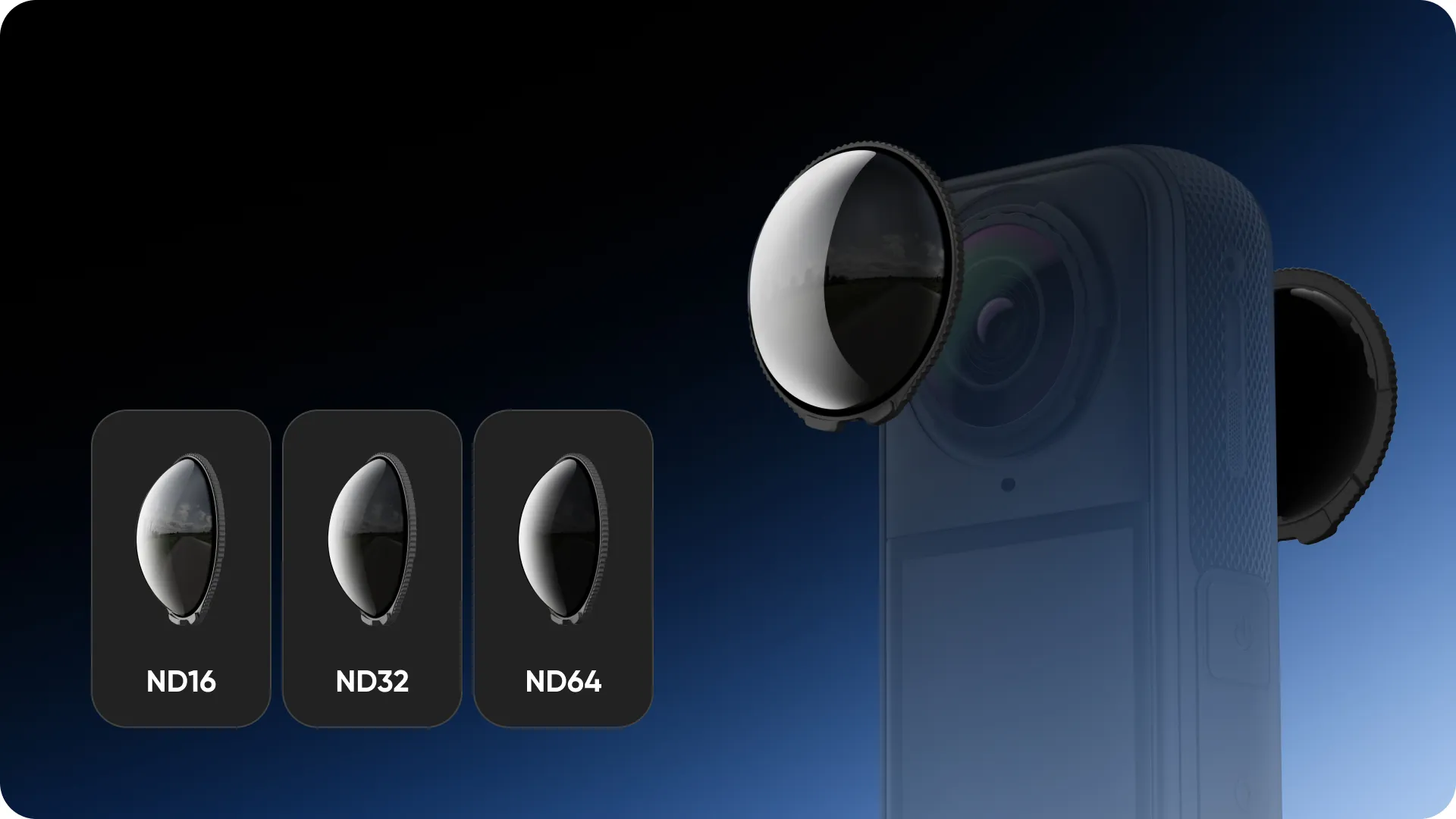 Insta360 X5 ND Filter Info
