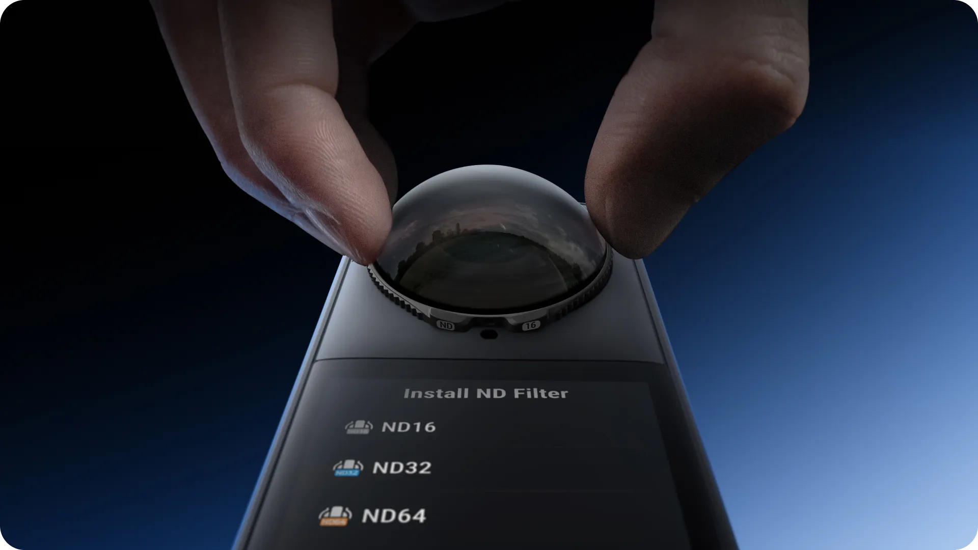 Insta360 X5 ND Filter Info