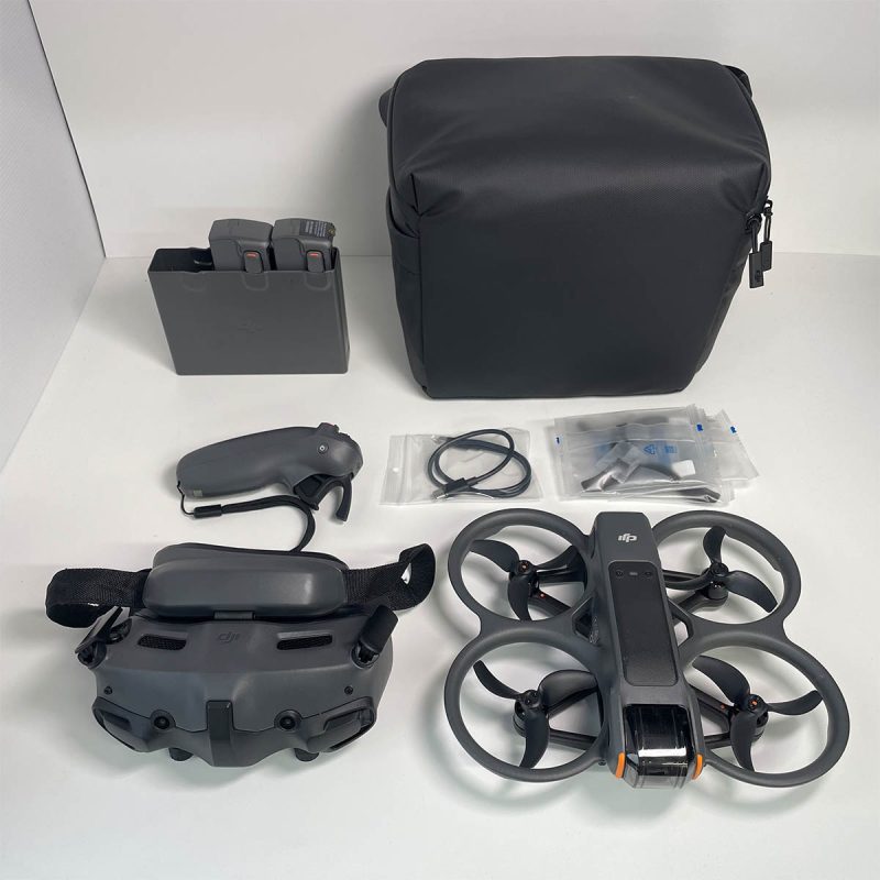 [Second Hand] DJI Avata 2 Fly More Combo