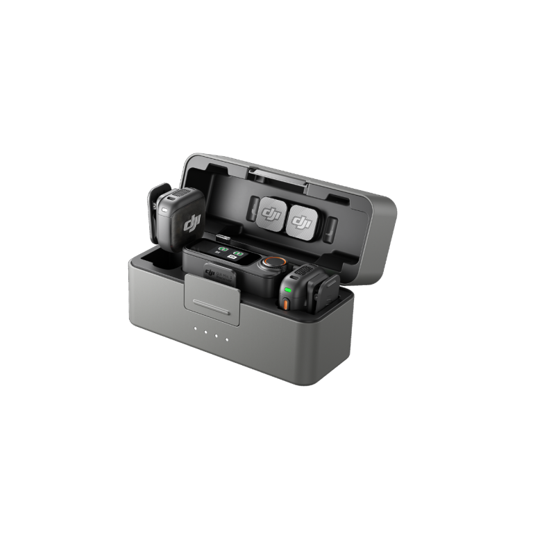 DJI Mic 3 (2 TX + 1 RX + Charging Case)