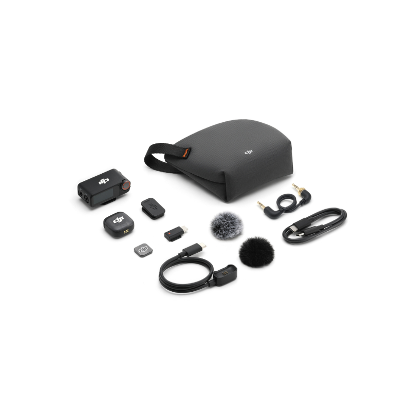 DJI Mic 3 (1 TX + 1 RX) DJI Mic 3 (1 TX + 1 RX)