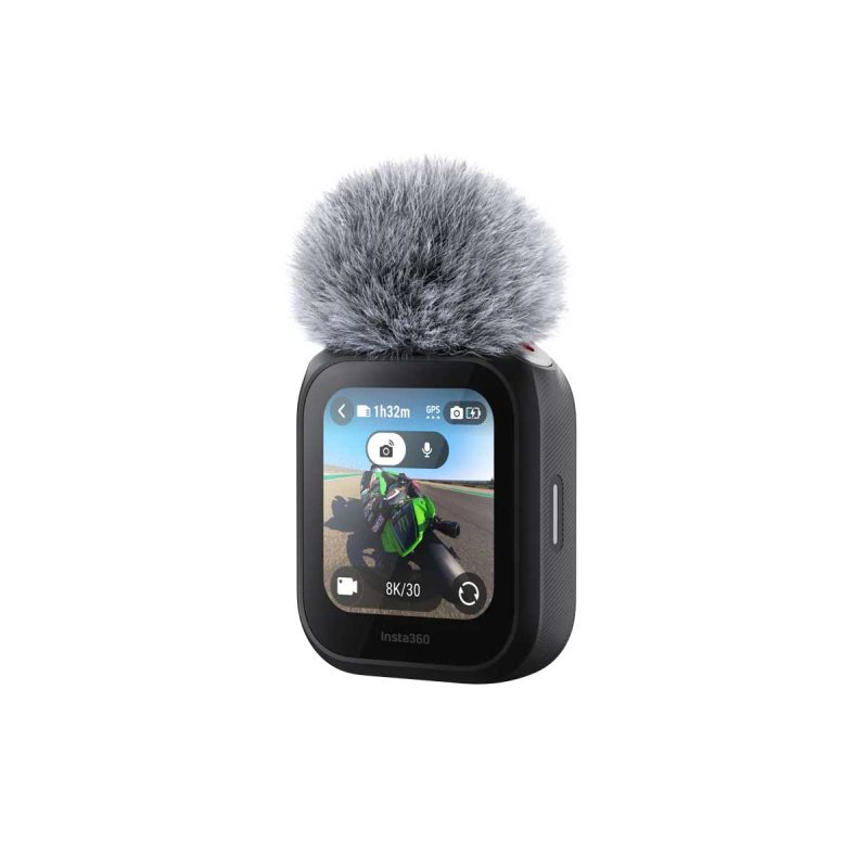 GPS Preview Remote with Built-In Mic