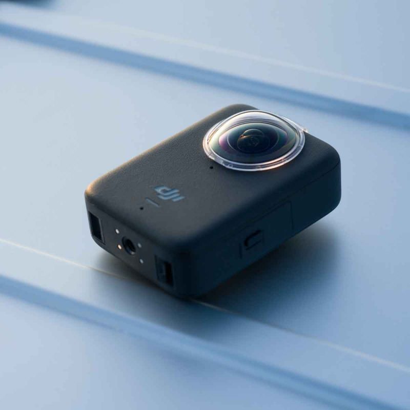 Osmo 360 Transparent Lens Protectors