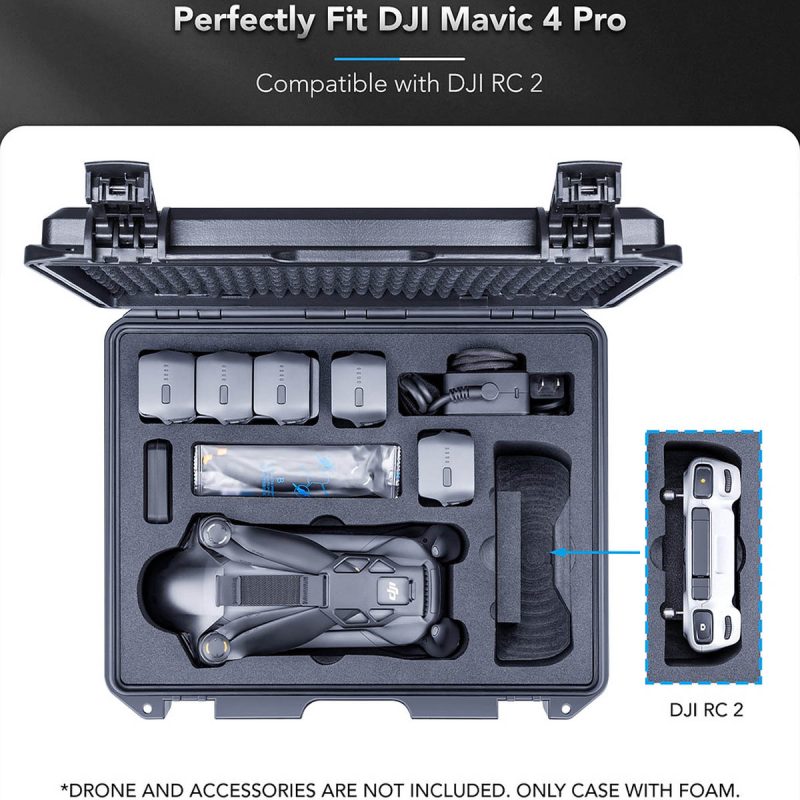 DJI Mavic 4 Pro Upgrade Hard Case
