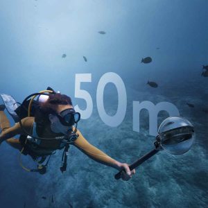 Insta360 X5 Invisible Dive Case Pro