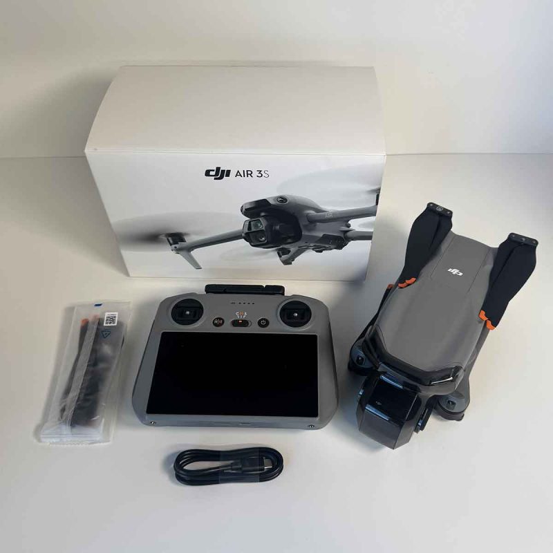 Second Hand DJI Air 3S Rc2