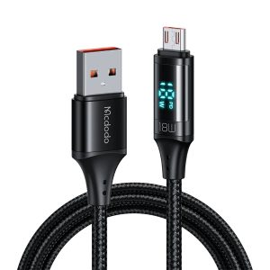 Digital Micro USB quick charge data cable