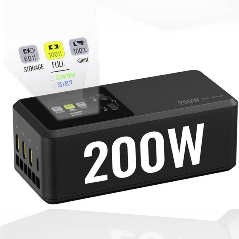 DJI Matrice 4T / Matrice 4E 200W Three Way Charger