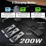 DJI Matrice 4T / Matrice 4E 200W Three Way Charger