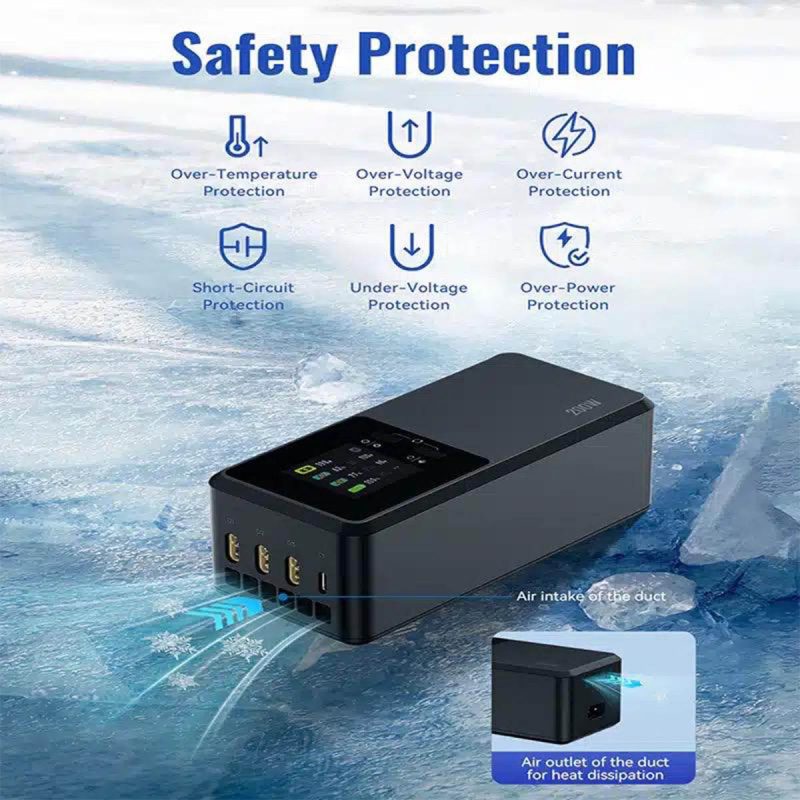 DJI Matrice 4T / Matrice 4E 200W Three Way Charger