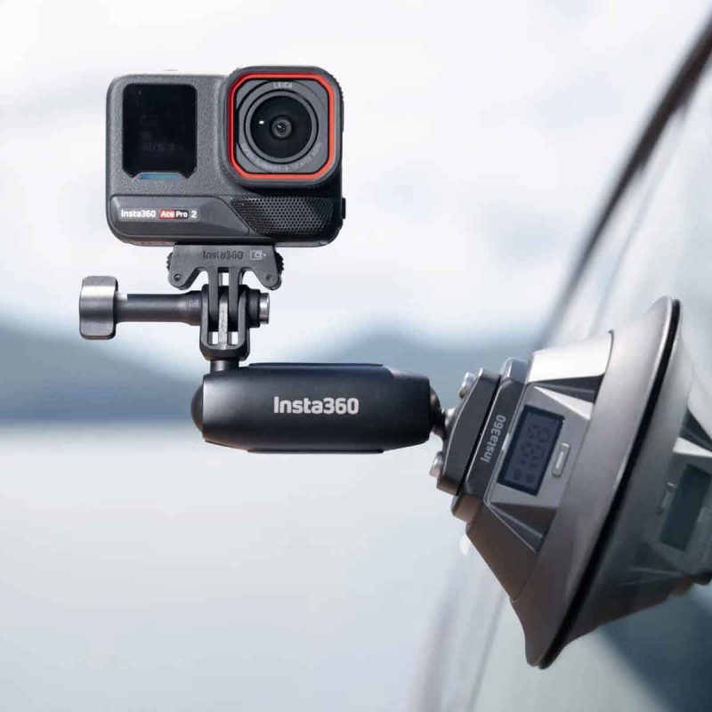 Insta360 Electric Suction Cup Mount