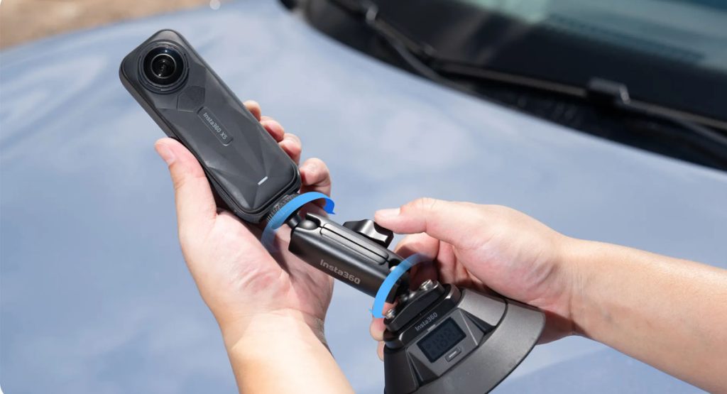 Electric Suction Cup Mount