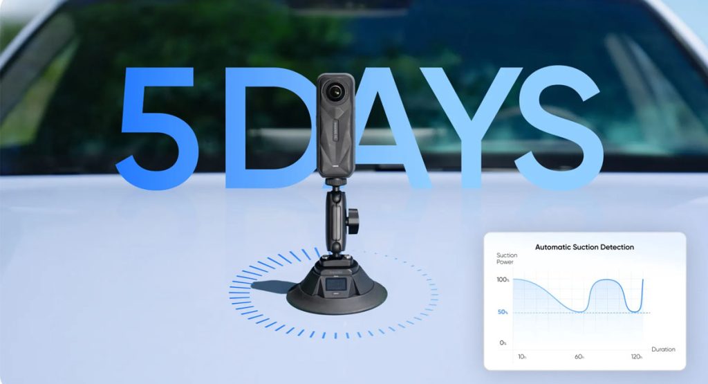 Electric Suction Cup Mount