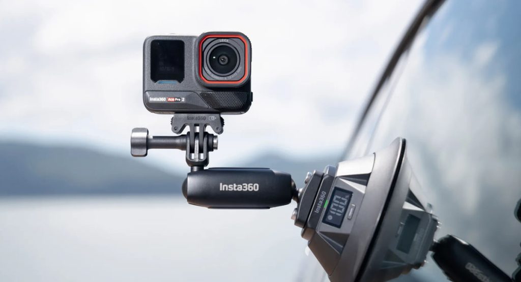 Electric Suction Cup Mount