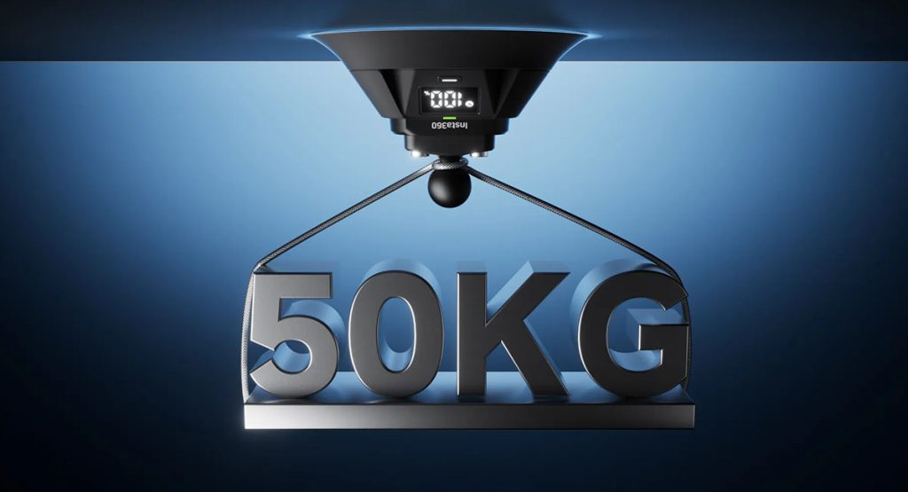 Electric Suction Cup Mount