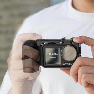 Street Photography Handle for DJI Osmo Action 5 Pro / Action 4