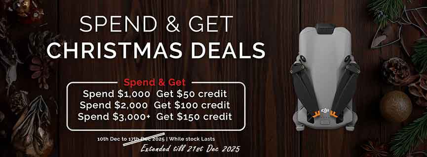 2025 Drone Christmas Promo