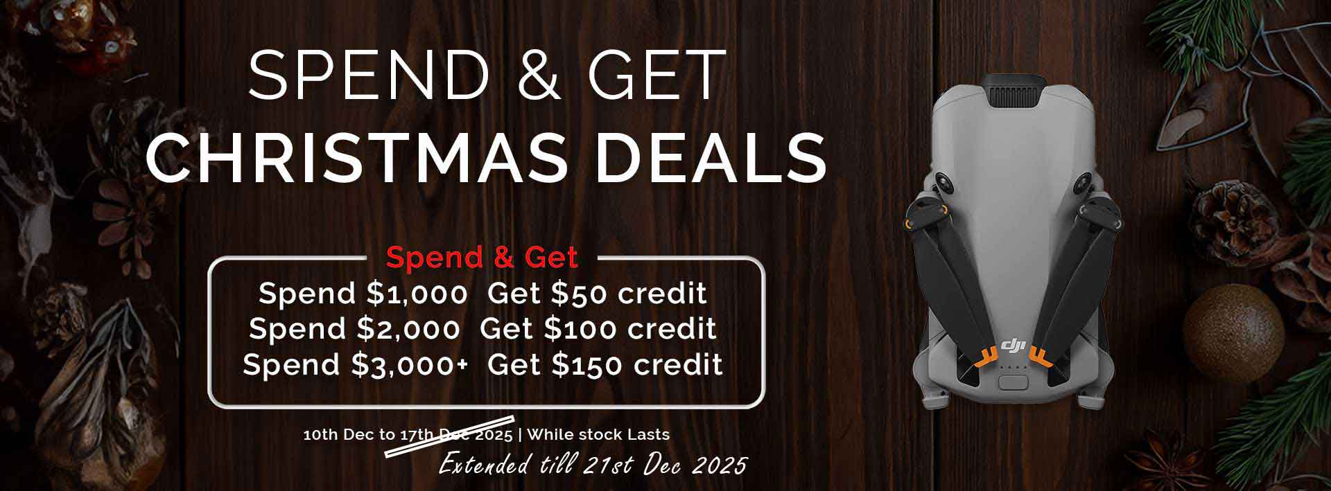 2025 Drone Christmas Promo