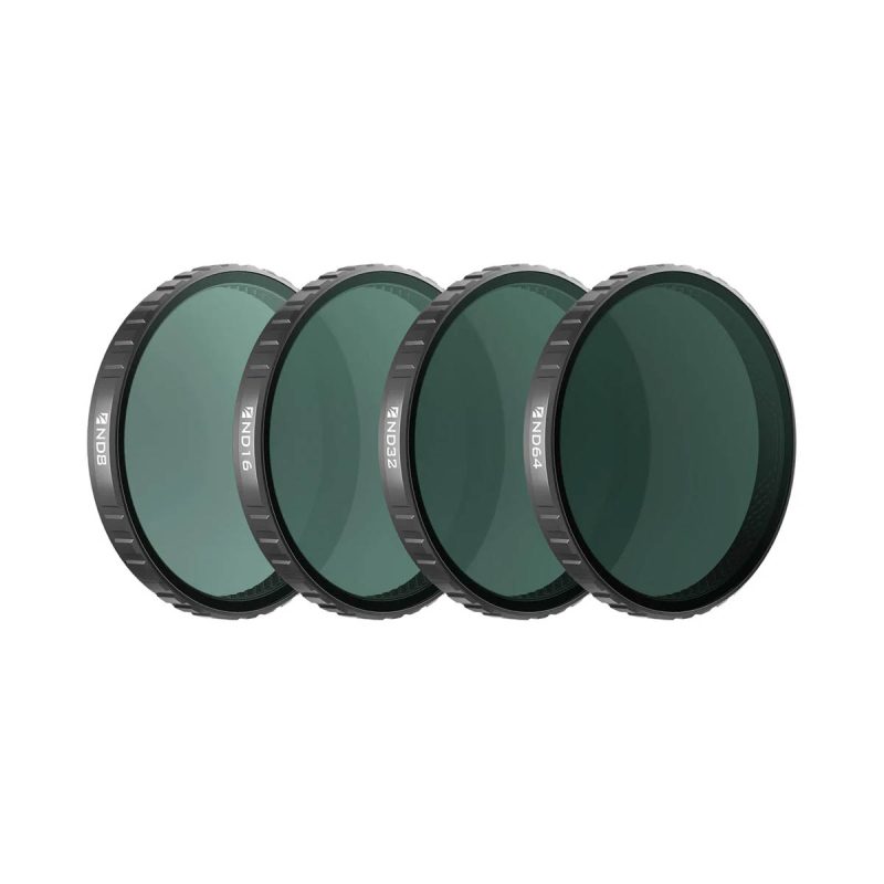 Freewell DJI Osmo Action 6 ND Filters 4Pack