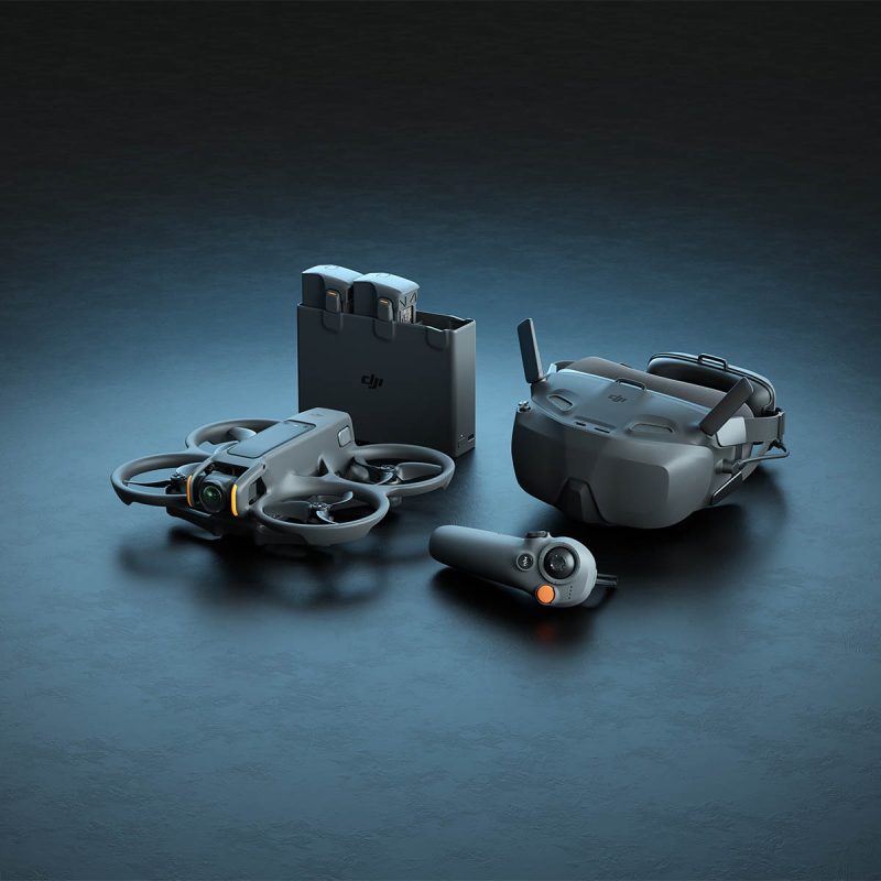 DJI Avata 2 Fly Smart Combo (Three Batteries)
