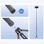 TELESIN New Design 3m Carbon Fiber Selfie Stick (3.0)