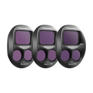 DJI Mavic 4 Pro ND Filters 3 Pack - Super Bright Day