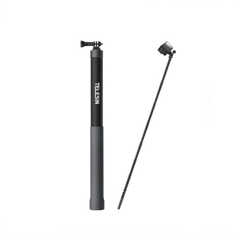 TELESIN New Design 3m Carbon Fiber Selfie Stick (3.0)