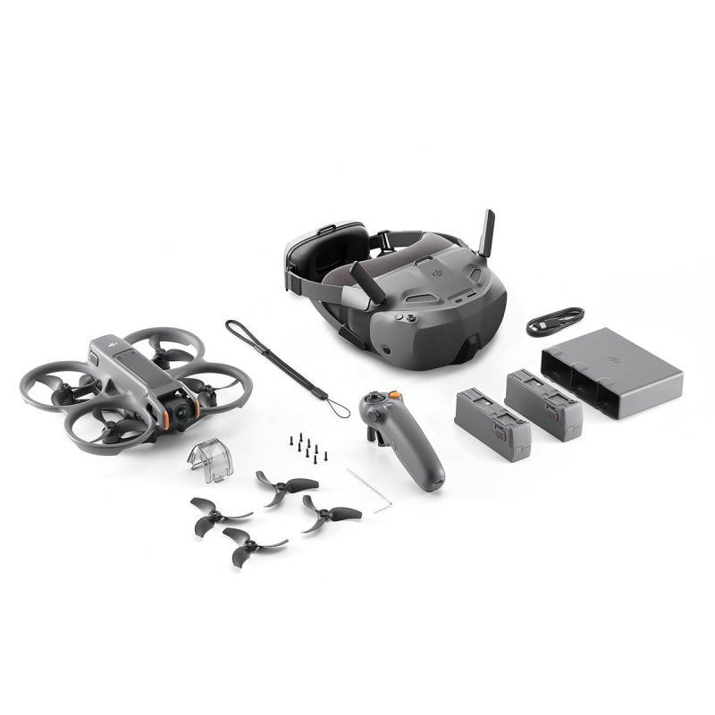 DJI Avata 2 Fly Smart Combo (Three Batteries)