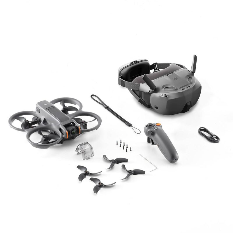 DJI Avata 2 Fly Smart Combo (Single Battery)
