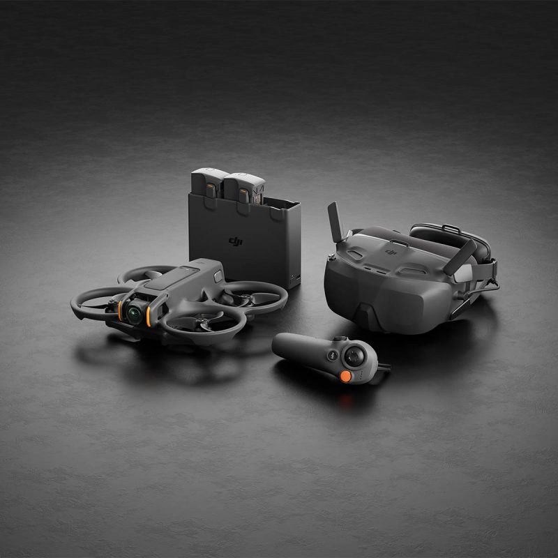 DJI Avata 2 Fly Smart Combo (Three Batteries)