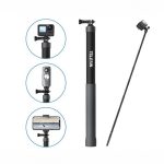 TELESIN New Design 3m Carbon Fiber Selfie Stick (3.0)