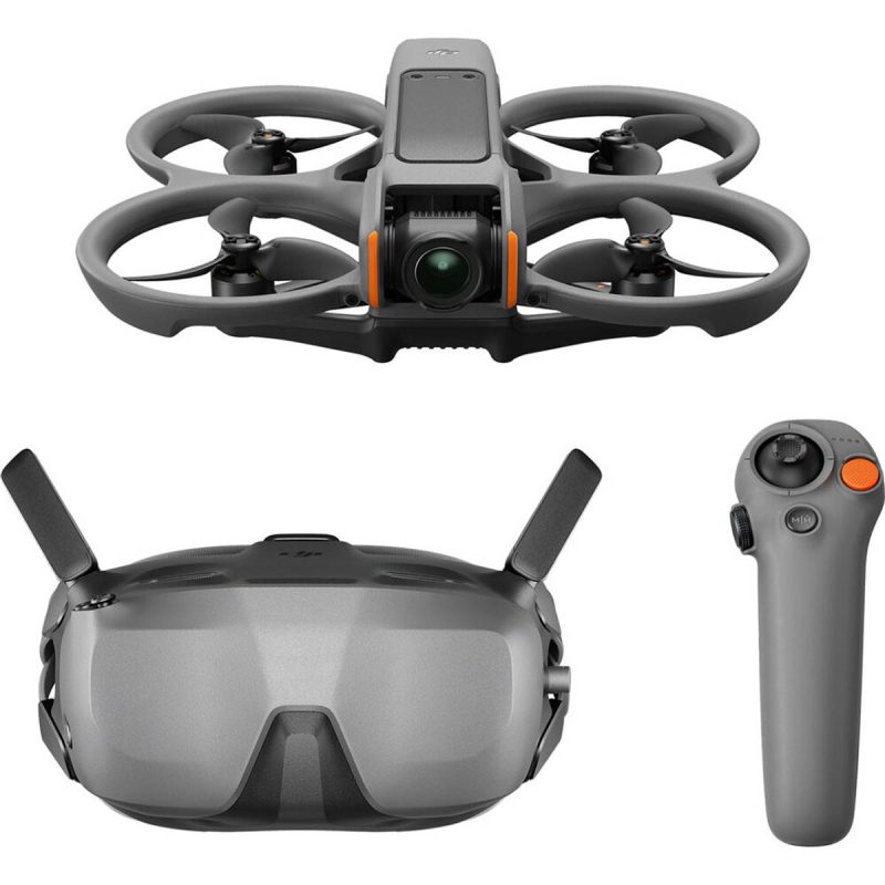 DJI Avata 2 Fly Smart Combo (Single Battery)